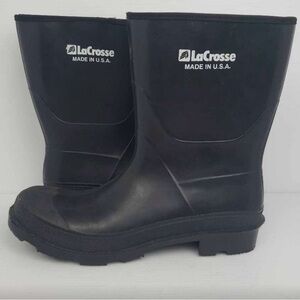 🔥Men’s Sz 13 LaCrosse Black Waterproof Boots 🔥